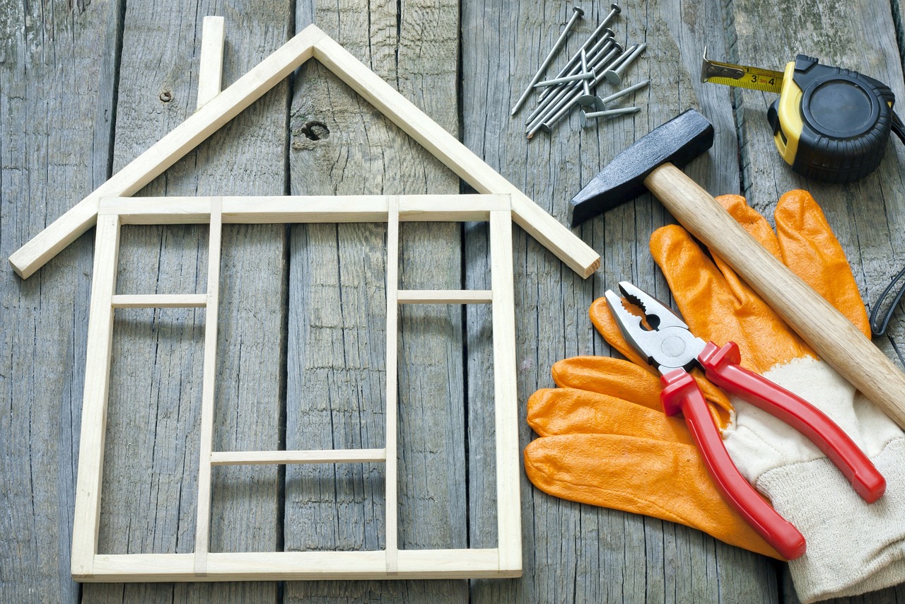 Professional roofing and exterior home improvement work in progress